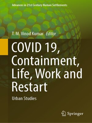 cover image of COVID 19, Containment, Life, Work and Restart